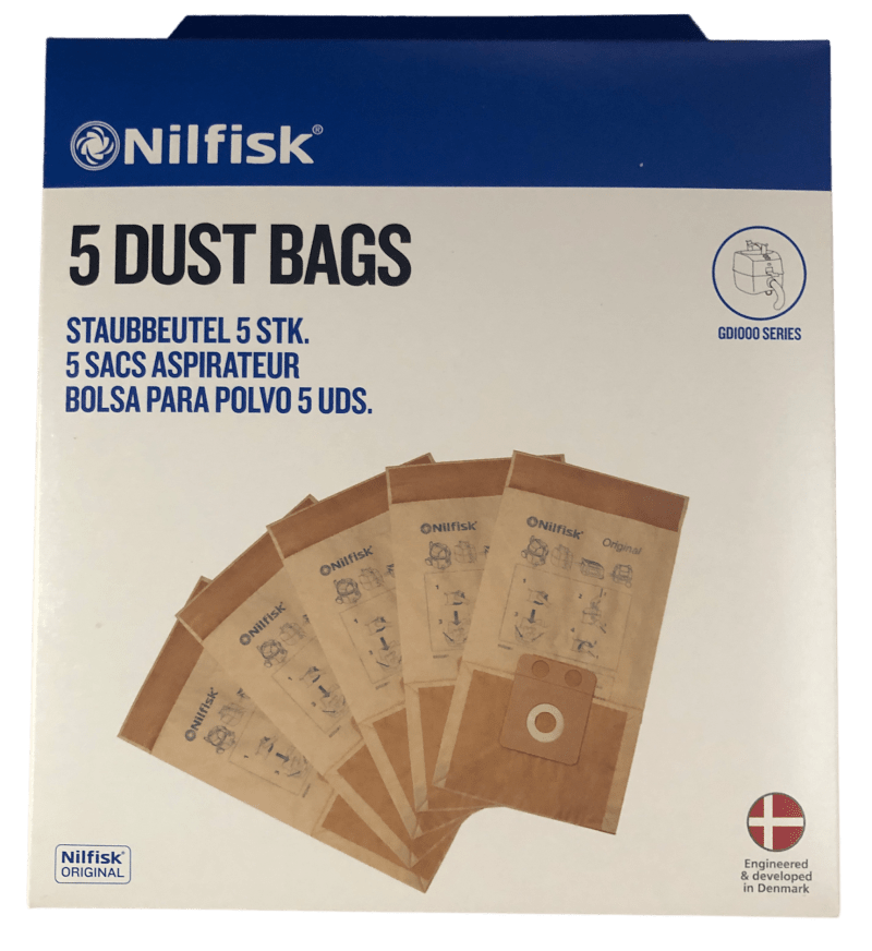 Nilfisk støvsugerposer Family, Business - 10 stk