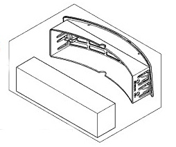 Nilfisk IVB965-0L udblæsningsfilter