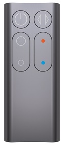Dyson fjernbetjening til AM04 fan heater, AM05 hot & cool