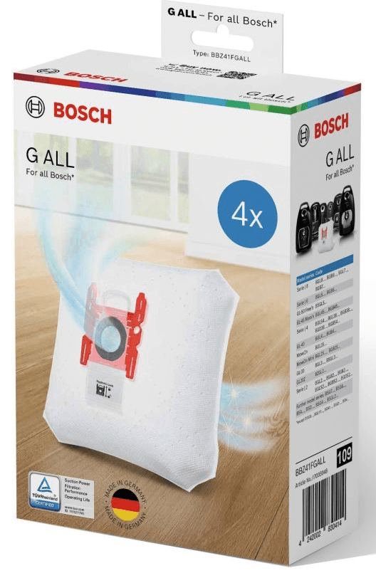 Bosch støvsugerposer type G ALL - Original