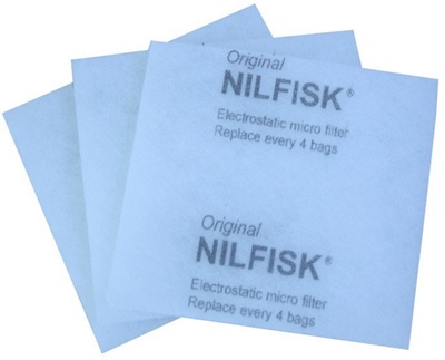 Nilfisk Extreme pre filter - 3 stk