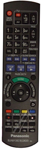 Panasonic fjernbetjening N2QAYB000474