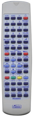Panasonic fjernbetjening N2QAKB000001 - erstatning