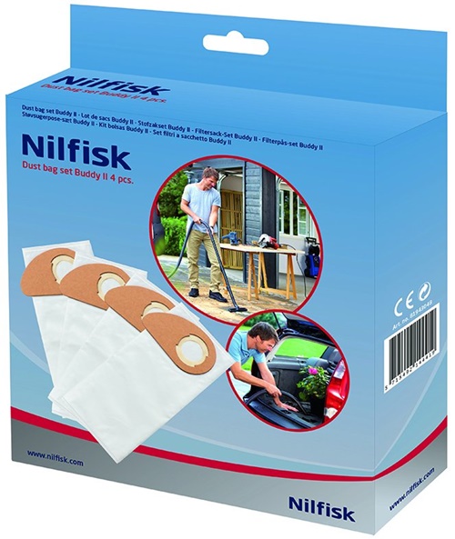 Nilfisk Alto støvsugerposer Buddy II
