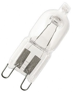 Ovnpære G9 halogen, 40 watt