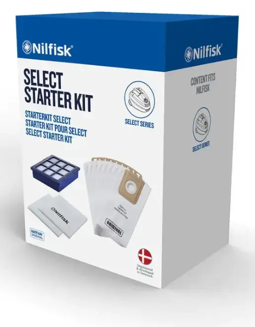 Nilfisk Select Starter Kit