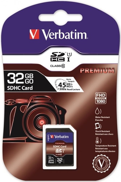 Verbatim SDHC 32 GB