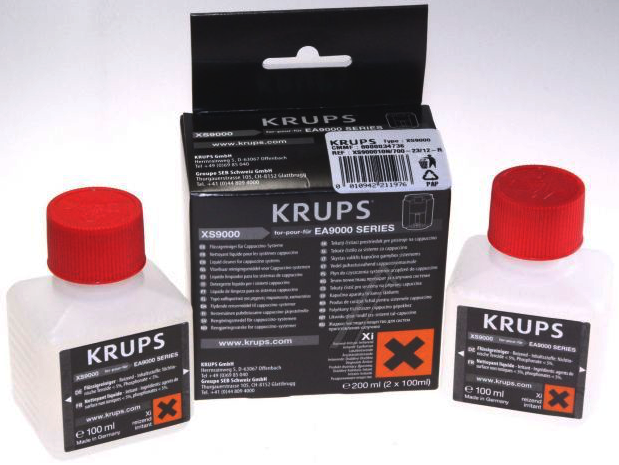 Krups rensevæske XS900010