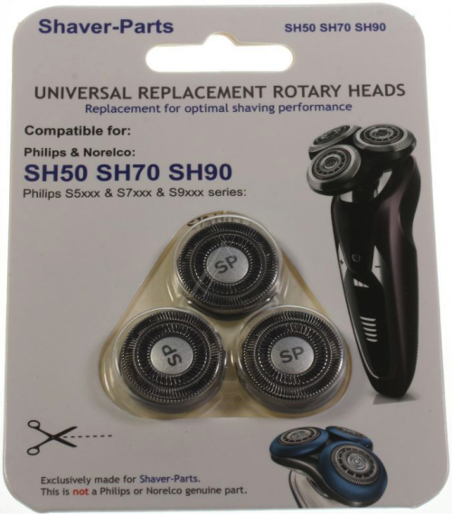 SH50, SH70, SH90 skær til Philips – til SH50 shaver