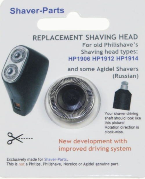 HP1906, HP1912, HP1914 skær til Philips – til HP1906 shaver