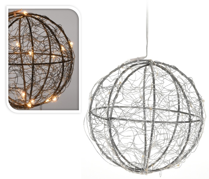 Bold med 30 LED - 20 cm