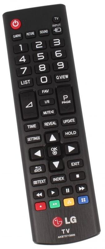 LG fjernbetjening AKB73715606