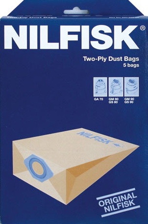 Nilfisk støvsugerposer GM80 mfl. - Original
