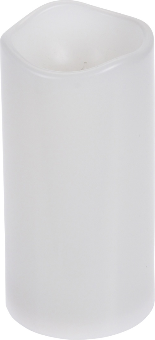 Udendørs LED bloklys 75x125 mm. - Hvid