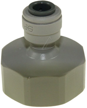 Nippel til vandslange 1/4" - 3/4"