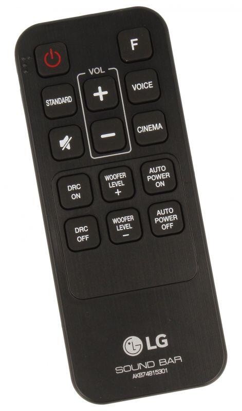 LG fjernbetjening AKB74815301