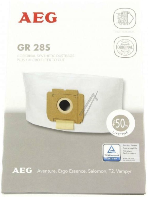 AEG støvsugerposer GR28S