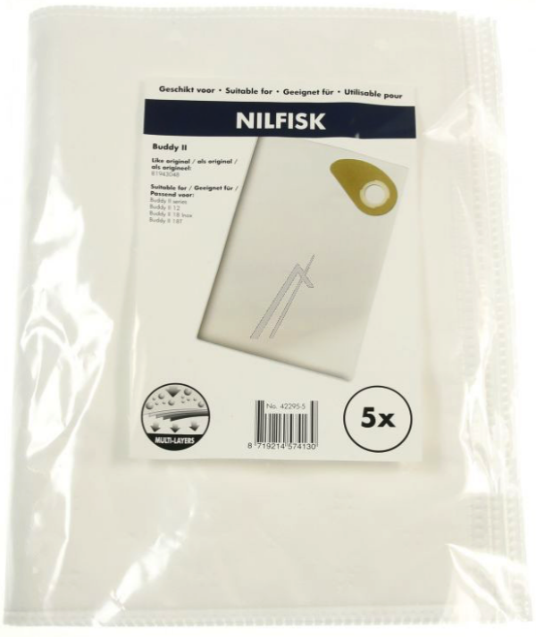 Støvsugerposer til Nilfisk Alto Buddy II