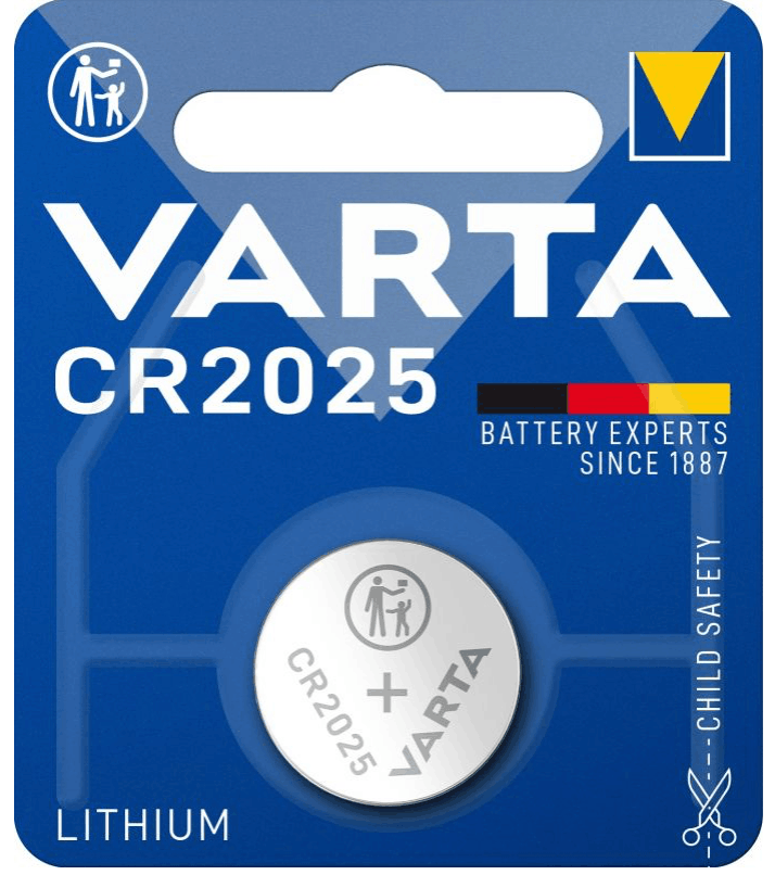 Varta CR2025 batteri