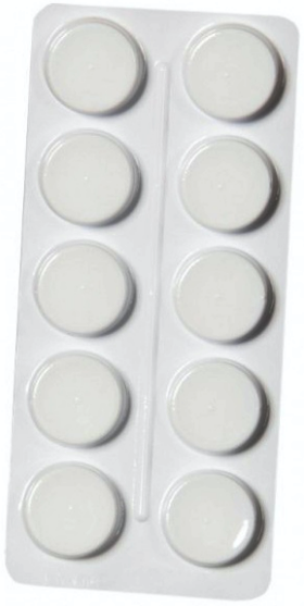 Universale rensetabletter til espressomaskiner 10 x 1,6g