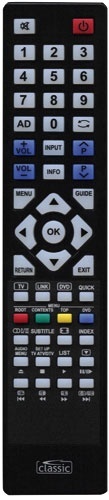 Toshiba fjernbetjening CT-8035