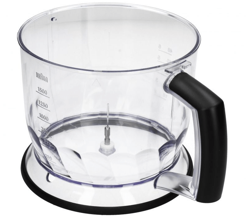 Braun skål til MR5500 - 1500 ml – Original, til Braun køkkenmaskine