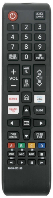 Samsung fjernbetjening BN59-01315B
