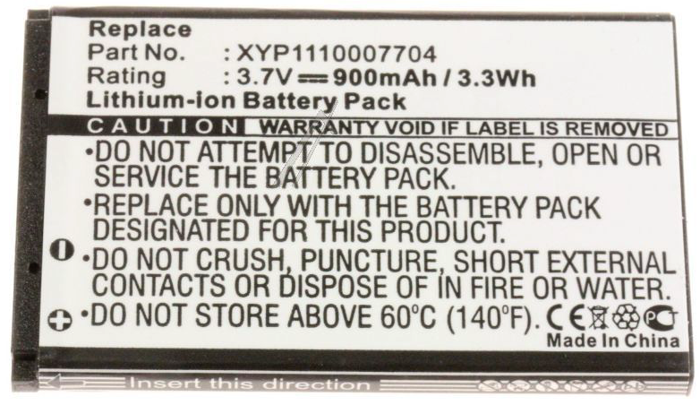 Opladeligt batteri til Doro 603X/605X/65XX/551X/503X/66X