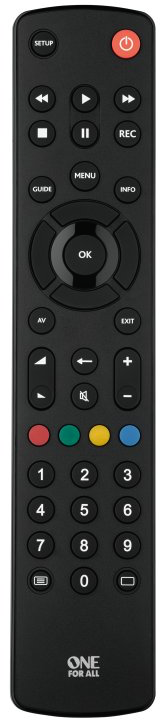 One For All URC 1210 Universel fjernbetjening - Contour TV