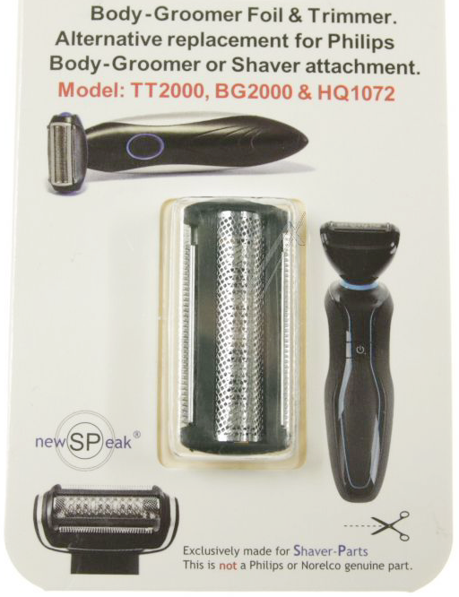 Skær til Philips BodyGroom TT2000