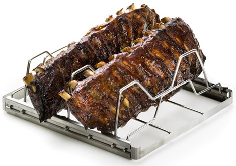 Dangrill spareribsholder - Foldbar