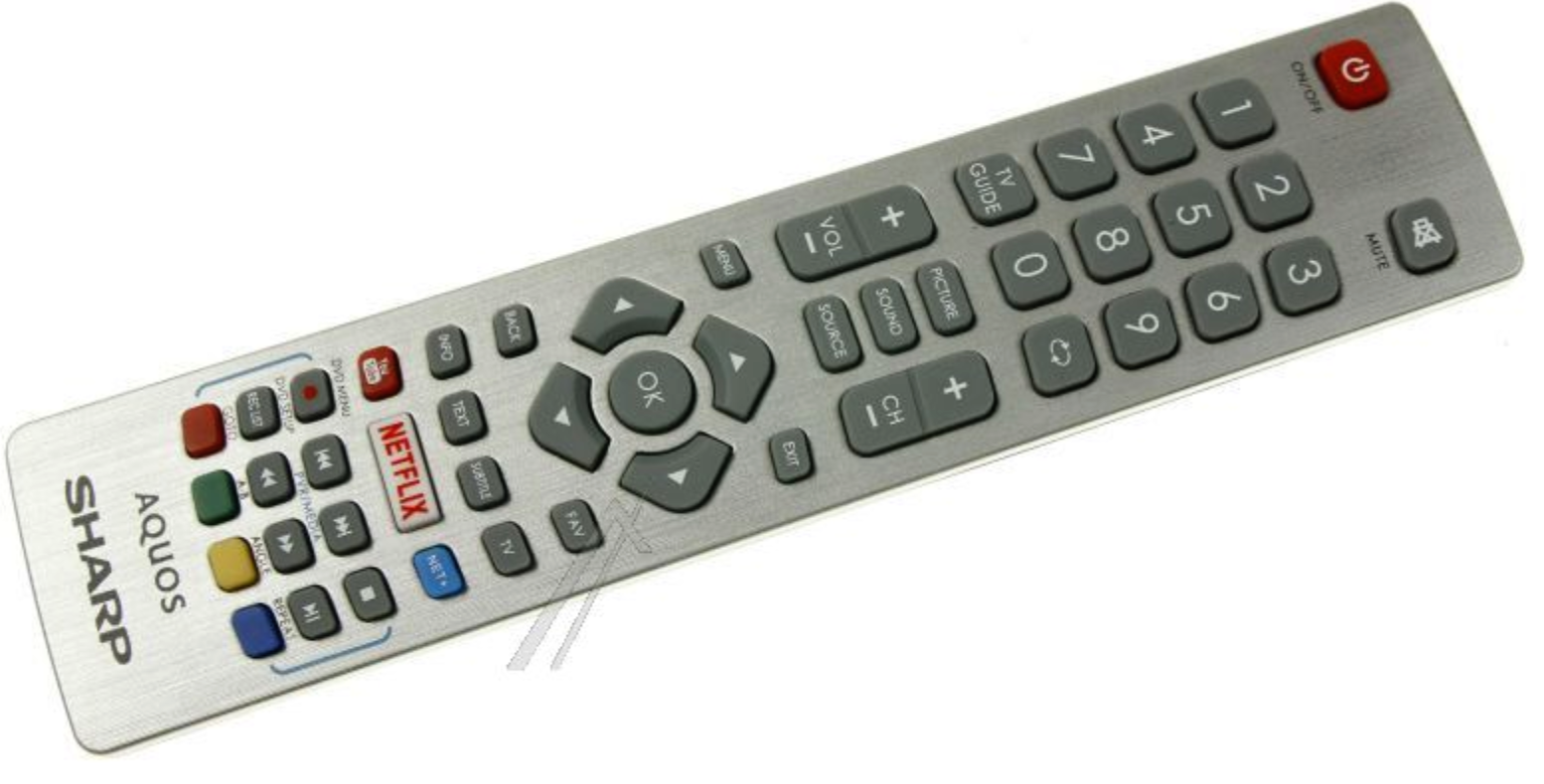 Sharp fjernbetjening SHW/RMC/0128N – Original