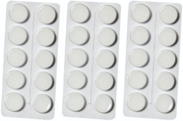 Rensetabletter til Saeco espressomaskiner - 30 stk