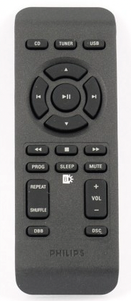 Philips Fjernbetjening 996510027274