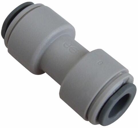 Slangeforbindelse/fitting, lige - 1/4"