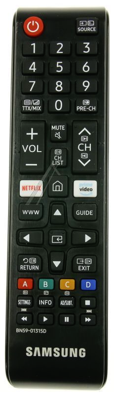 Samsung fjernbetjening BN59-01315D – Original