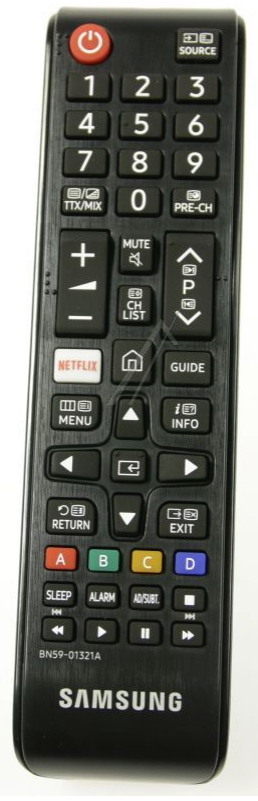 Samsung fjernbetjening BN59-01321A – Original