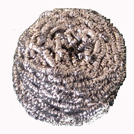 Stålsvamp, spiral, 60 gr.