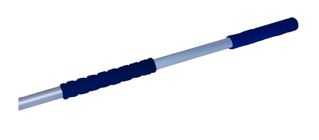 Teleskopskaft, 100-180 cm, softgrip, til kliksystem