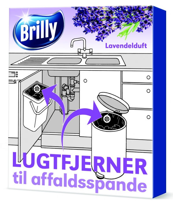 Brilly lugtfjerner til affaldsspande