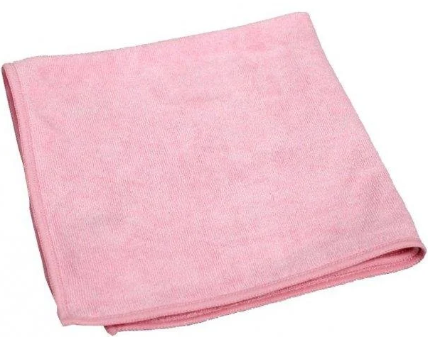 Microfiberklud, 32x32 cm - Pink