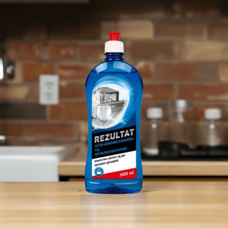Rezultat/Brilly afspændingsmiddel - 500 ml – opvaskemaskine