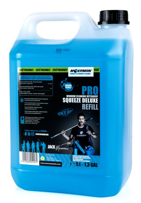 Moerman Pro Squeeze Deluxe Vinduessæbe - 5L
