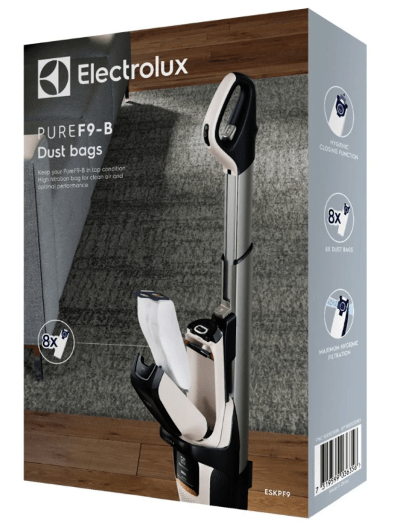 Electrolux støvsugerposer ESKPF9 – Original, til Pure F9