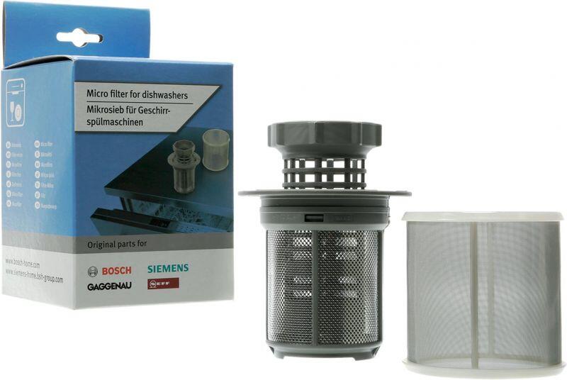 Siemens afløbsfilter - 10002494 – til Siemens opvaskemaskine