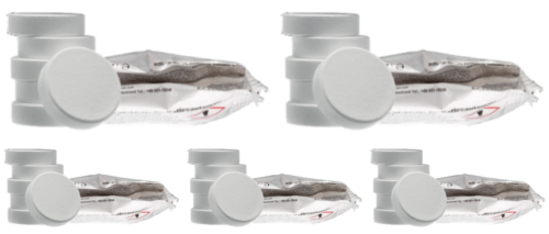 Universale afkalkningstabletter til espressomaskiner 30 x 18 gr.
