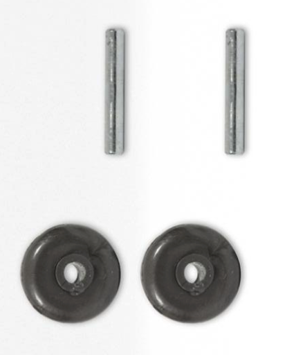 Dyson fronthjul inkl. aksel, 968070-01 – Original