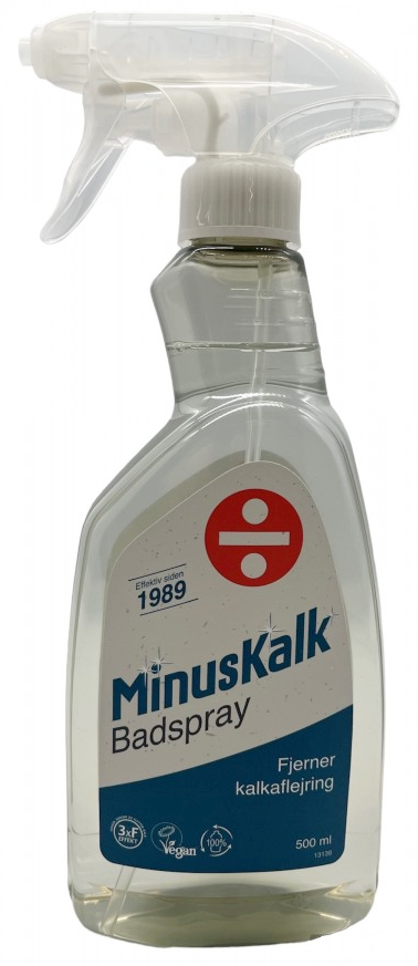 MinusKalk Badspray