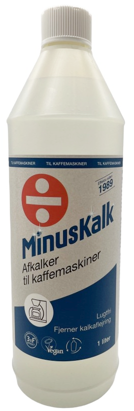 Minuskalk Afkalker til kaffemaskiner - 1L