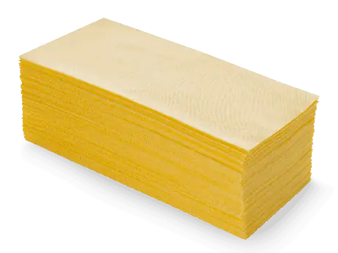 Gul olieklud 60x30 cm - 100 stk